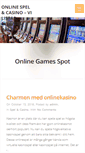 Mobile Screenshot of online-games-spot.com